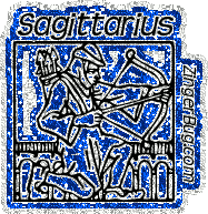 Click to get the codes for this image. Sagittarius Blue Glitter Graphic, Sagittarius Free Glitter Graphic, Animated GIF for Facebook, Twitter or any forum or blog.