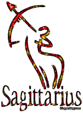 Click to get the codes for this image. Sagittarius Red And Yellow Glitter Astrology Sign, Sagittarius Free Glitter Graphic, Animated GIF for Facebook, Twitter or any forum or blog.