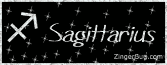 Click to get the codes for this image. Sagittaruis Silver Stars Glitter Text, Sagittarius Free Glitter Graphic, Animated GIF for Facebook, Twitter or any forum or blog.