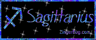 Click to get the codes for this image. Sagittaruis Silver Stars Blue Glitter Text, Sagittarius Free Glitter Graphic, Animated GIF for Facebook, Twitter or any forum or blog.