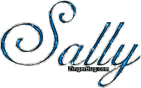 Click to get the codes for this image. Sally Blue Glitter Name, Girl Names Free Image Glitter Graphic for Facebook, Twitter or any blog.