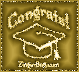 Click to get the codes for this image. Satin Gold Congrats Grad, Congratulations, Graduation Free Image, Glitter Graphic, Greeting or Meme for any Facebook, Twitter or any blog.