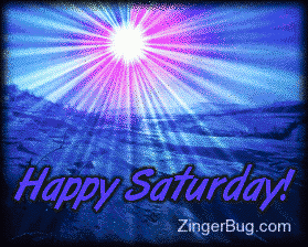 Click to get the codes for this image. Happy Saturday Winter Sun Glitter Graphic, Happy Saturday Free Image, Glitter Graphic, Greeting or Meme for Facebook, Twitter or any forum or blog.