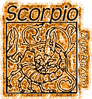 Click to get the codes for this image. Scorpio Orange Glitter Graphic, Scorpio Free Glitter Graphic, Animated GIF for Facebook, Twitter or any forum or blog.