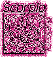 Click to get the codes for this image. Scorpio Pink Glitter Graphic, Scorpio Free Glitter Graphic, Animated GIF for Facebook, Twitter or any forum or blog.