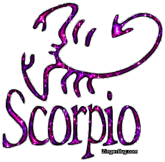 Click to get the codes for this image. Scorpio Pink Purple Glitter Astrology Sign, Scorpio Free Glitter Graphic, Animated GIF for Facebook, Twitter or any forum or blog.