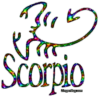 Click to get the codes for this image. Scorpio Rainbow Glitter Astrology Sign, Scorpio Free Glitter Graphic, Animated GIF for Facebook, Twitter or any forum or blog.
