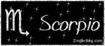 Click to get the codes for this image. Scorpio Silver Stars Glitter Text, Scorpio Free Glitter Graphic, Animated GIF for Facebook, Twitter or any forum or blog.