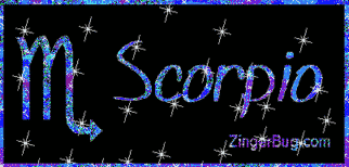 Click to get the codes for this image. Scorpio Silver Stars Blue Glitter Text, Scorpio Free Glitter Graphic, Animated GIF for Facebook, Twitter or any forum or blog.