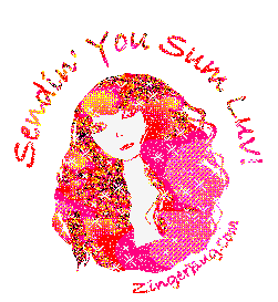 Click to get the codes for this image. Sendin Sum Luv Pretty Girl Red, Showin Some Love Free Image, Glitter Graphic, Greeting or Meme for any Facebook, Twitter or any blog.