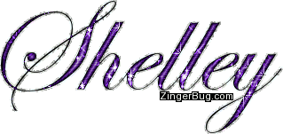 Click to get the codes for this image. Shelley Purple Glitter Name, Girl Names Free Image Glitter Graphic for Facebook, Twitter or any blog.