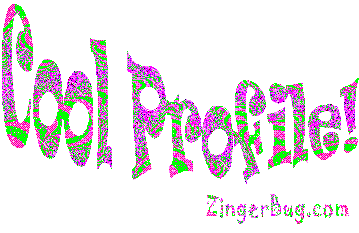 Click to get the codes for this image. Cool Profile Rocking Glitter Text, Cool Page Free Image, Glitter Graphic, Greeting or Meme for any forum, website or blog.