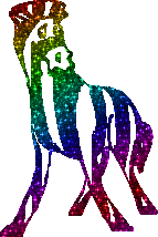 Click to get the codes for this image. Silly Rainbow Glitter Zebra, Animals, Animals  Horses  Hooved Creatures Free Image, Glitter Graphic, Greeting or Meme for Facebook, Twitter or any forum or blog.