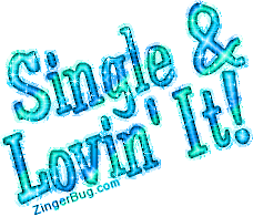 Click to get the codes for this image. Single And Lovin It Ocean Green Glitter Text, Single  Lovin It Free Image, Glitter Graphic, Greeting or Meme for Facebook, Twitter or any forum or blog.