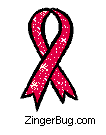 Click to get the codes for this image. Small Red Ribbon Glitter Graphic, Support Ribbons, Support Ribbons, World AIDS Day Free Image, Glitter Graphic, Greeting or Meme for Facebook, Twitter or any forum or blog.