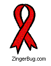 Click to get the codes for this image. Small Red Ribbon Glitter Graphic, Support Ribbons, Support Ribbons, World AIDS Day Free Image, Glitter Graphic, Greeting or Meme for Facebook, Twitter or any forum or blog.