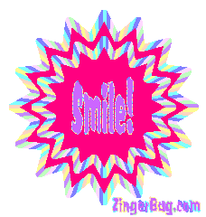 Click to get the codes for this image. Smile Color Change Glitter Graphic, Smile Free Image, Glitter Graphic, Greeting or Meme for any Facebook, Twitter or any blog.