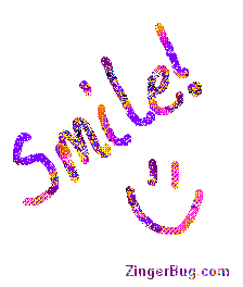 Click to get the codes for this image. Smile Handwritten Glitter Text, Smile, Smiley Faces Free Image, Glitter Graphic, Greeting or Meme for Facebook, Twitter or any blog.