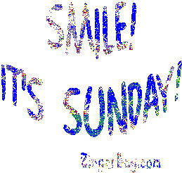 Click to get the codes for this image. Smile Its Sunday Blue Glitter, Smile, Happy Sunday Free Image, Glitter Graphic, Greeting or Meme for Facebook, Twitter or any forum or blog.