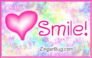 Click to get the codes for this image. Smile Pink Plaque, Hearts, Smile Free Image, Glitter Graphic, Greeting or Meme for any Facebook, Twitter or any blog.
