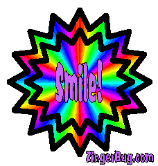 Click to get the codes for this image. Smile Rainbow, Smile Free Image, Glitter Graphic, Greeting or Meme for any Facebook, Twitter or any blog.