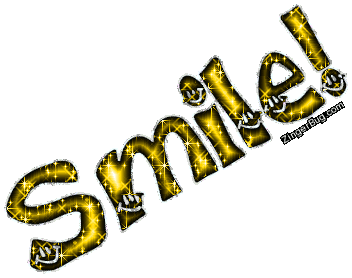 Click to get the codes for this image. Smile Yellow Smiley Glitter Text, Encouragement  Cheer Up, Smile, Smiley Faces, Popular Favorites Glitter Graphic, Comment, Meme, GIF or Greeting