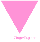 Click to get the codes for this image. Solid Pink Triangle, Gay Pride, Pink Triangles  Gay Pride Free Image, Glitter Graphic, Greeting or Meme for Facebook, Twitter or any blog.