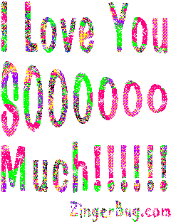 Click to get the codes for this image. I love you SOOOO much!!! moving Glitter Text, Love and Romance, I Love You Free Image, Glitter Graphic, Greeting or Meme for Facebook, Twitter or any blog.