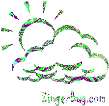 Click to get the codes for this image. Sun cloud Glitter Graphic, Suns Free Image, Glitter Graphic, Greeting or Meme.