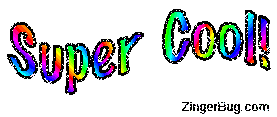 Click to get the codes for this image. Super Cool Rainbow Wiggle Glitter Text, Cool, Super Cool Free Image, Glitter Graphic, Greeting or Meme for Facebook, Twitter or any forum or blog.