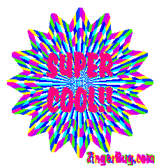 Click to get the codes for this image. Super Cool Starburst, Cool, Super Cool Free Image, Glitter Graphic, Greeting or Meme for Facebook, Twitter or any forum or blog.