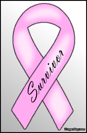 Click to get the codes for this image. Survivor Pink Ribbon, Breast Cancer Awareness Month, Support Ribbons Glitter Graphic, Comment, Meme, GIF or Greeting