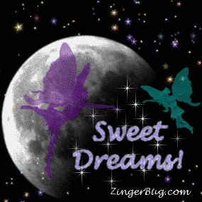 Click to get the codes for this image. Sweet Dreams Faeries Glitter Graphic, Goodnight, Angels Fairies and Mermaids, Dream, Popular Favorites Glitter Graphic, Comment, Meme, GIF or Greeting