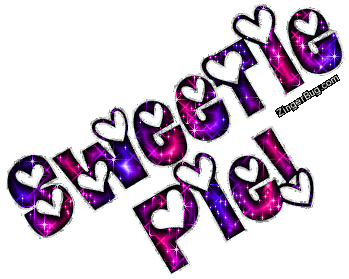 Click to get the codes for this image. Sweetie Pie Pink Purple Glitter Heart Text, Sweet  Sweetie, Popular Favorites Glitter Graphic, Comment, Meme, GIF or Greeting
