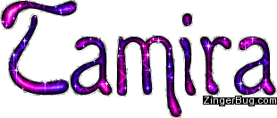 Click to get the codes for this image. Tamira Pink Purple Glitter Name, Girl Names Free Image Glitter Graphic for Facebook, Twitter or any blog.