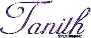 Click to get the codes for this image. Tanith Purple Glitter Name, Girl Names Free Image Glitter Graphic for Facebook, Twitter or any blog.
