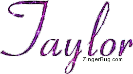 Click to get the codes for this image. Taylor Pink Glitter Name Text, Girl Names Free Image Glitter Graphic for Facebook, Twitter or any blog.