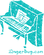 Click to get the codes for this image. Teal Piano Glitter Graphic, Music Comments, Musical Symbols  Instruments Free Image, Glitter Graphic, Greeting or Meme for Facebook, Twitter or any blog.