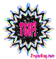 Click to get the codes for this image. Tgif Pastel Black Glitter, Happy Friday, TGIF Free Image, Glitter Graphic, Greeting or Meme for Facebook, Twitter or any forum or blog.