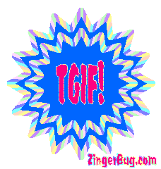 Click to get the codes for this image. Tgif Wild, Happy Friday, TGIF Free Image, Glitter Graphic, Greeting or Meme for Facebook, Twitter or any forum or blog.