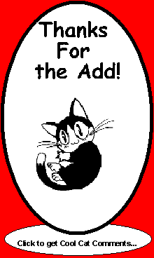 Click to get the codes for this image. Thanks 4 The Add Spinning cat, Thanks For The Add, Animals  Cats Free Image, Glitter Graphic, Greeting or Meme for Facebook, Twitter or any forum or blog.