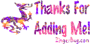Click to get the codes for this image. Thanks 4 The Add Dragon Glitter Text, Animal, Thanks For The Add Free Image, Glitter Graphic, Greeting or Meme for Facebook, Twitter or any forum or blog.