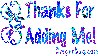 Click to get the codes for this image. Thanks 4 The Add Dragonflies Glitter Text, Animals  Butterflies  Bugs, Thanks For The Add Free Image, Glitter Graphic, Greeting or Meme for Facebook, Twitter or any forum or blog.