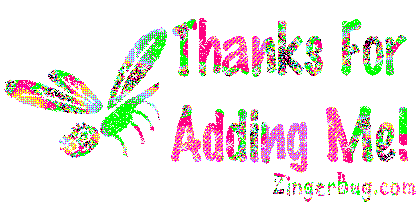 Click to get the codes for this image. Thanks 4 The Add Dragonfly Glitter Text, Animals  Butterflies  Bugs, Thanks For The Add Free Image, Glitter Graphic, Greeting or Meme for Facebook, Twitter or any forum or blog.