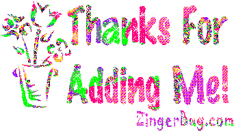 Click to get the codes for this image. Thanks 4 The Add Flowers Glitter Text, Thanks For The Add, Flowers Free Image, Glitter Graphic, Greeting or Meme for Facebook, Twitter or any blog.
