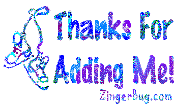 Click to get the codes for this image. Thanks 4 The Add Iceskates Glitter Text, Sports, Thanks For The Add Free Image, Glitter Graphic, Greeting or Meme for Facebook, Twitter or any blog.