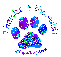 Click to get the codes for this image. Thanks 4 The Add Pawprint Blue, Animals  Cats, Thanks For The Add, Animals  Dogs Free Image, Glitter Graphic, Greeting or Meme for Facebook, Twitter or any forum or blog.