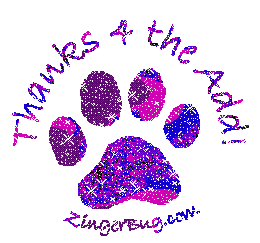 Click to get the codes for this image. Thanks 4 The Add Pawprint Purple, Animals  Cats, Thanks For The Add, Animals  Dogs Free Image, Glitter Graphic, Greeting or Meme for Facebook, Twitter or any forum or blog.