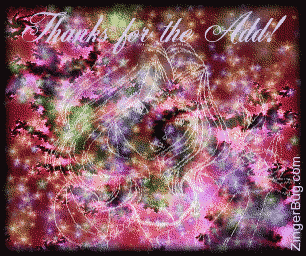 Click to get the codes for this image. Thanks For the Add Mermaid Stars Glitter Graphic, Angels Fairies and Mermaids, Thanks For The Add Free Image, Glitter Graphic, Greeting or Meme for any forum, website or blog.
