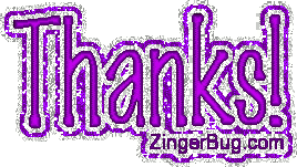 Click to get the codes for this image. Thanks Purple Glitter, Thanks Free Image, Glitter Graphic, Greeting or Meme for any Facebook, Twitter or any blog.
